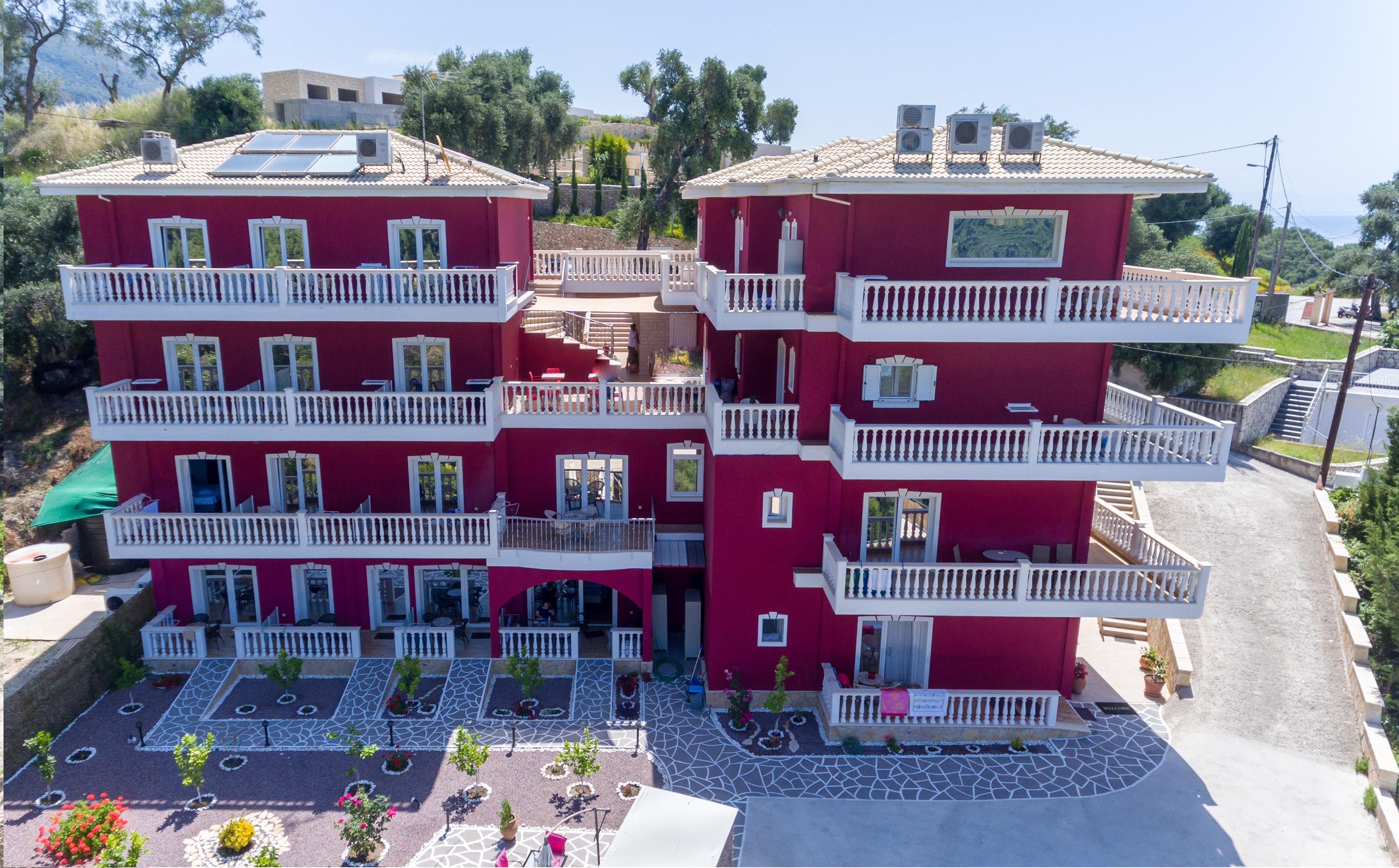 Hotel Parga Princess Exterior photo