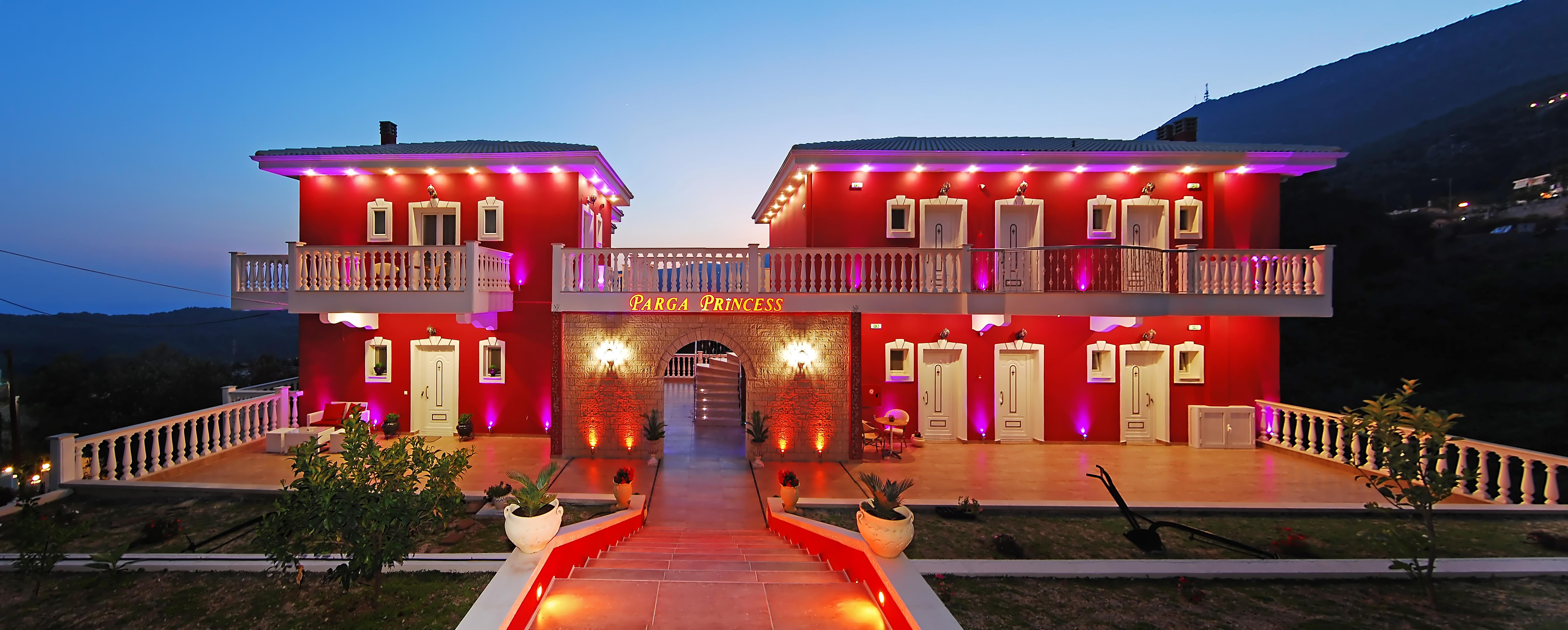 Hotel Parga Princess Exterior photo