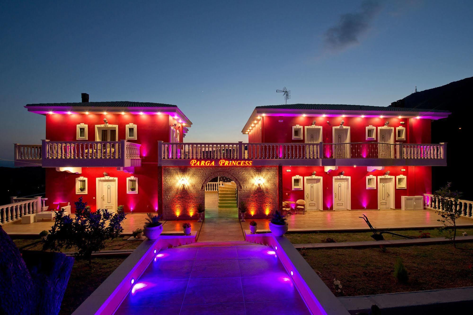 Hotel Parga Princess Exterior photo